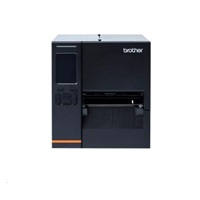 BROTHER tiskárna štítků TJ-4121TN (tisk štítků, 300 dpi, max šířka štítků 105,7 mm) USB, LAN, RS-232C, 3,5" barev.dotyk.