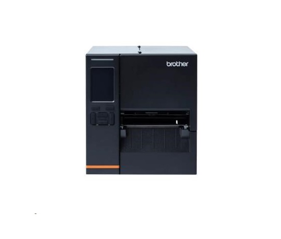 BROTHER tiskárna štítků TJ-4121TN (tisk štítků, 300 dpi, max šířka štítků 105,7 mm) USB, LAN, RS-232C, 3,5" barev.dotyk.