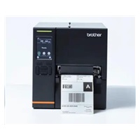 BROTHER tiskárna štítků TJ-4121TN (tisk štítků, 300 dpi, max šířka štítků 105,7 mm) USB, LAN, RS-232C, 3,5" barev.dotyk.