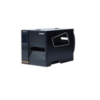 BROTHER tiskárna štítků TJ-4121TN (tisk štítků, 300 dpi, max šířka štítků 105,7 mm) USB, LAN, RS-232C, 3,5" barev.dotyk.