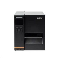 BROTHER tiskárna štítků TJ-4420TN (tisk štítků, 203 dpi, max šířka štítků 104 mm) USB, LAN, RS-232C, LCD displej