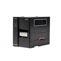 BROTHER tiskárna štítků TJ-4422TN (tisk štítků, 203 dpi, max šířka štítků 104 mm) USB, LAN, RS-232C; 3,5" barev.dotyk. d