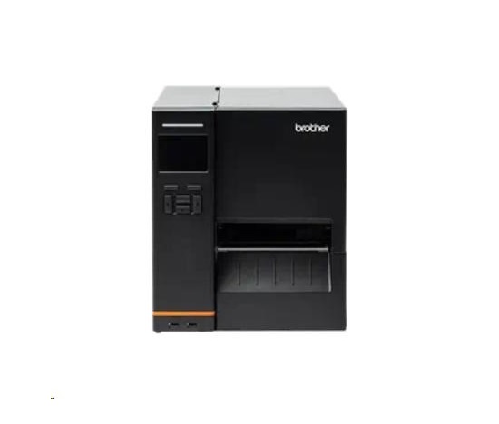 BROTHER tiskárna štítků TJ-4520TN (tisk štítků, 300 dpi, max šířka štítků 104 mm) USB, LAN, RS-232C, LCD displej