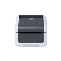 BROTHER tiskárna štítků TD-4210D (tisk štítků, 203 dpi, max šířka štítků 104 mm, rychl. tisku 127 mm/sec)) USB, RS-232C