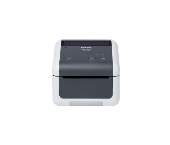 BROTHER tiskárna štítků TD-4210D (tisk štítků, 203 dpi, max šířka štítků 104 mm, rychl. tisku 127 mm/sec)) USB, RS-232C