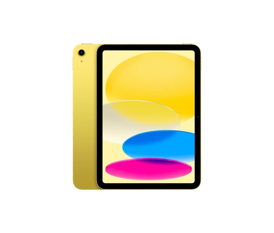 APPLE 10,9" iPad (10. gen) Wi-Fi 64GB - Yellow