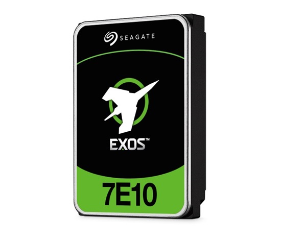 SEAGATE HDD 6TB EXOS 7E10, 3.5", SATAIII, 512e, 7200 RPM, Cache 256MB