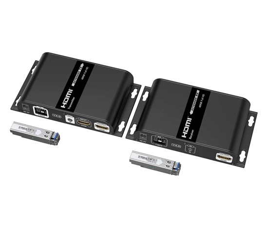 PremiumCord Optický HDMI extender FULL HD 1080p až na 40km
