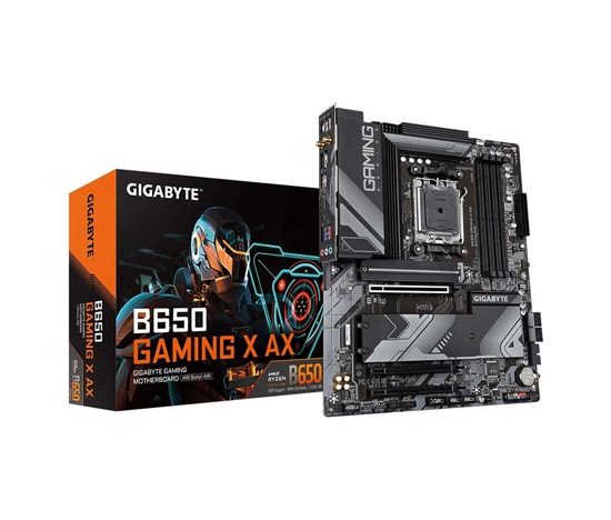 GIGABYTE MB Sc AM5 B650 GAMING X AX, AMD B650, 4xDDR5, 1xDP, 1xHDMI, WI-FI