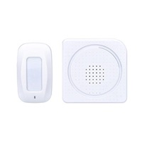 Solight Bezdrátový hlásič pohybu/gong, napájení ze zásuvky, externí PIR čidlo