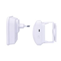 Solight Bezdrátový hlásič pohybu/gong, napájení ze zásuvky, externí PIR čidlo