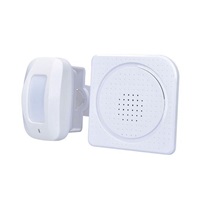 Solight Bezdrátový hlásič pohybu/gong, napájení ze zásuvky, externí PIR čidlo