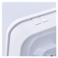 Solight Bezdrátový hlásič pohybu/gong, napájení ze zásuvky, externí PIR čidlo