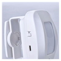 Solight Bezdrátový hlásič pohybu/gong, napájení ze zásuvky, externí PIR čidlo