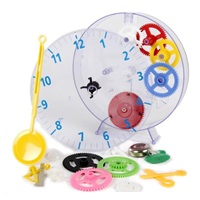 Hodiny TechnoLine Modell Kids Clock, pestrobarevné dětské, stavebnice