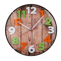 TechnoLine WT 7435 nástěnné hodiny, dřevo