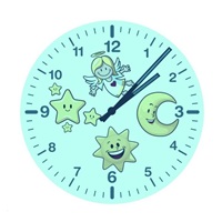 Hodiny TechnoLine WT 7160, bílé dětské