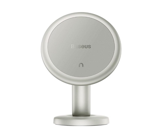 Baseus C01 magnetický držák do auta (na palubní desku), krémově bílá
