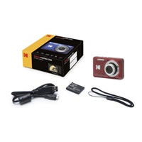 Kodak Friendly Zoom FZ55 Red