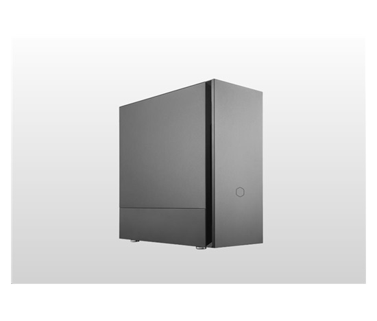 BAZAR  - Cooler Master case Silencio S600 Steel, ATX, Mid Tower, černá, bez zdroje - POŠKOZENÝ OBAL