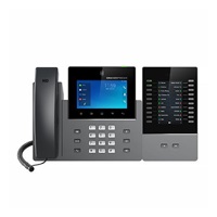 Grandstream GXV3450, IP video-telefon s Androidem 11, 16 linek, 16 SIP účtů, 2MPx CMOS kamera, Wi-Fi, 5" LCD