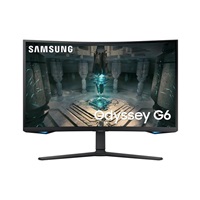 SAMSUNG MT LED LCD Gaming Smart Monitor 32" Odyssey G65B  - prohnutý,VA,2560x1440,1ms,240Hz,Wifi, BT,Pivot