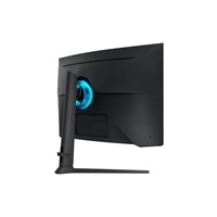 SAMSUNG MT LED LCD Gaming Smart Monitor 32" Odyssey G65B  - prohnutý,VA,2560x1440,1ms,240Hz,Wifi, BT,Pivot