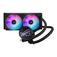 ASUS vodní chladič CPU AIO ROG RYUO III 240 ARGB, 2x120mm, LGA1851, AM5