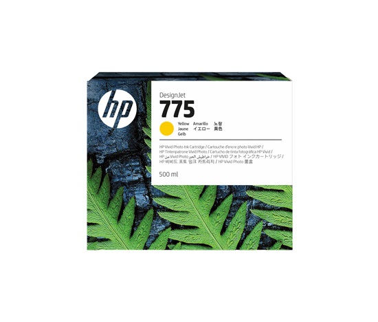 HP 775 500-ml Yellow Ink Cartridge