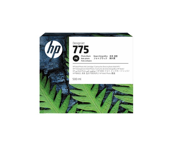 HP 775 500-ml Photo Black Ink Cartridge