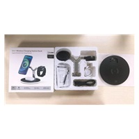 1stCOOL bezdrátová QI nabíjecí stanice 3v1, MagSafe kompatibilní