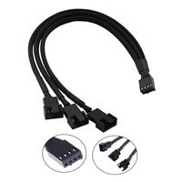 1stCOOL redukce pro ventilátory 1x 4pin PWM na 3x 4pin PWM