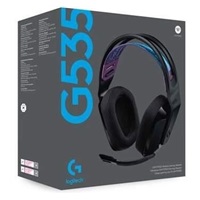 Logitech herní sluchátka G535 LIGHTSPEED, Wireless Gaming Headset, black