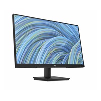LCD HP V24v G5; 23.8" VA matný; FHD 1920x1080; 250 nitů; 5ms; HDMI,VGA; VESA