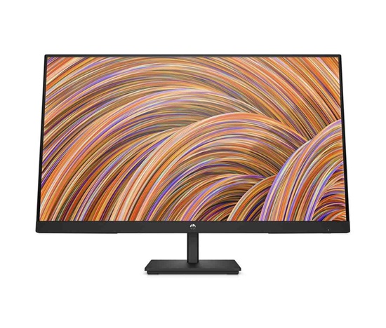 LCD HP V27i G5; 27" IPS;FHD 1920x1080; 250 nits; 5ms; HDMI, DP,VGA, Flicker Free;VESA