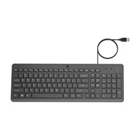 HP 150 Wired Keyboard - drátová klávesnice - CZ/SK lokalizace