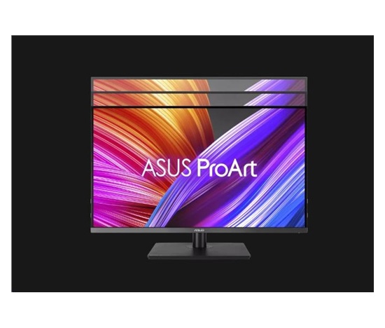 ASUS LCD 32" PA32UCR-K 32" 3840x2160 ProArt IPS 16:9 RGB 400cd DP HDMI USB-C-VIDEO+80W repro, KABELY:  DHMI  DP USB-C