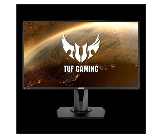 ASUS LCD 27" VG279QM 1920x1080 TUF Gaming  HDR Fast IPS 280Hz 1ms (GTG) Extreme Low Motion Blur Sync G-SYNC REPRO PIVOT