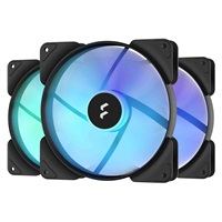FRACTAL DESIGN ventilátor Aspect 14 RGB PWM Black Frame 3-pack, 140mm