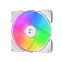 FRACTAL DESIGN ventilátor Aspect 14 RGB PWM White Frame, 140mm