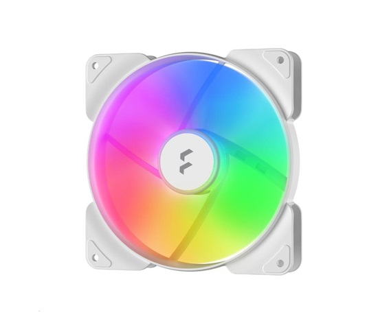 FRACTAL DESIGN ventilátor Aspect 14 RGB PWM White Frame, 140mm