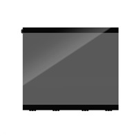 FRACTAL DESIGN přídavný panel Define 7 Sidepanel Black TGD