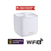 ASUS ZenWiFi XD5 1-pack Wireless AX3000 Dual-band Mesh WiFi 6 System, white