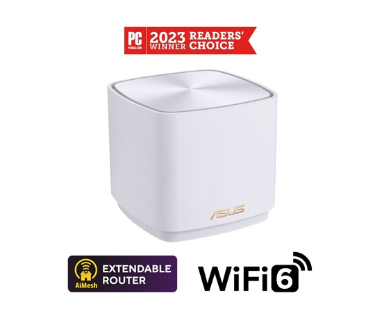 ASUS ZenWiFi XD5 1-pack Wireless AX3000 Dual-band Mesh WiFi 6 System, white