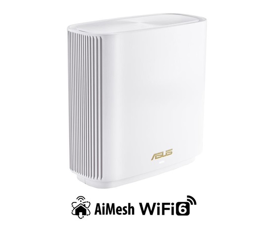 ASUS ZenWiFi XT9 1-pack Wireless AX7800 Tri-band Mesh WiFi 6 System, white