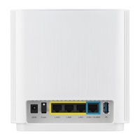 ASUS ZenWiFi XT9 1-pack Wireless AX7800 Tri-band Mesh WiFi 6 System, white