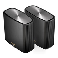 ASUS ZenWiFi XT9 2-pack Wireless AX7800 Tri-band Mesh WiFi 6 System, black