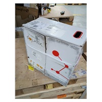 BAZAR - Instalační kabel Solarix FTP, Cat5E, drát, LSOH, box 305m - poškozený obal