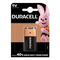 Duracell 6LR61 Basic 9V 1604 K1