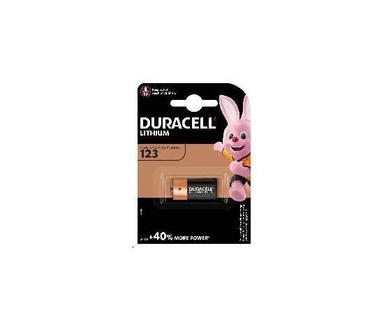 Duracell Ultra CR123 A B1